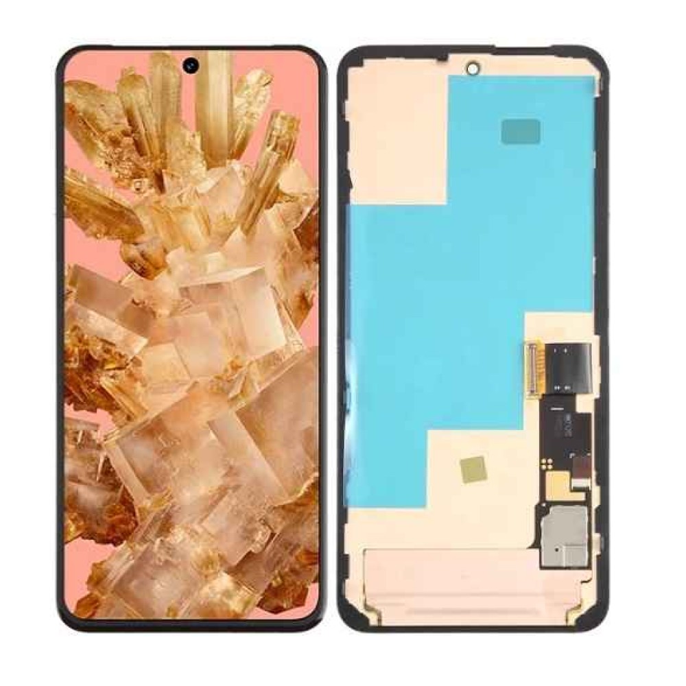 Google Pixel 8 ORIGINAL LCD Screen Display - Black